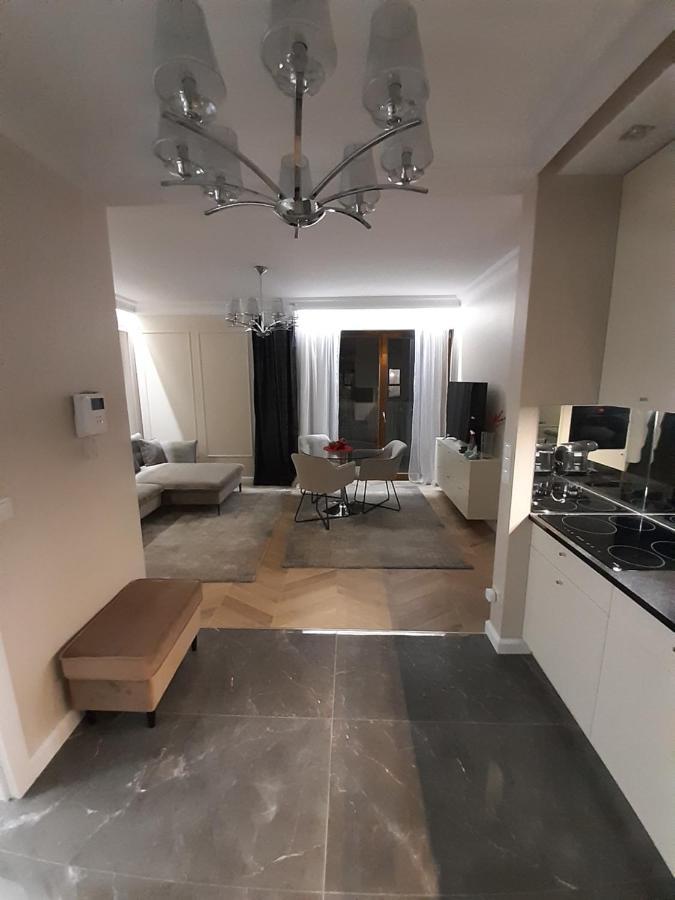 Beige Mood City Apartment Wroclaw Exterior photo
