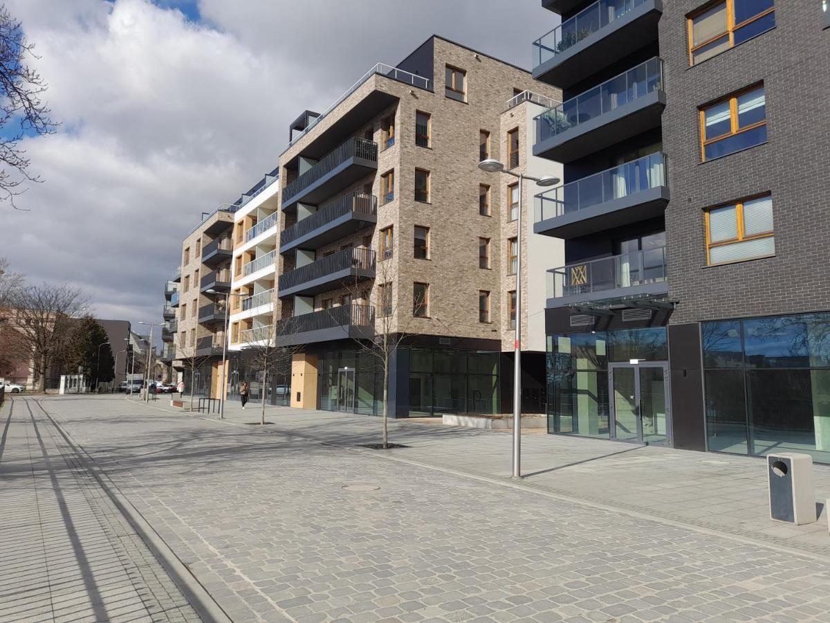 Beige Mood City Apartment Wroclaw Exterior photo