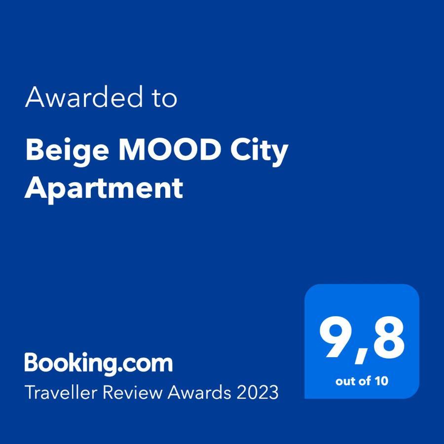 Beige Mood City Apartment Wroclaw Exterior photo